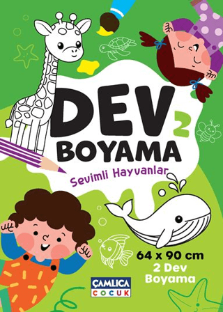 Dev Boyama-2 (Sevimli Hayvanlar)