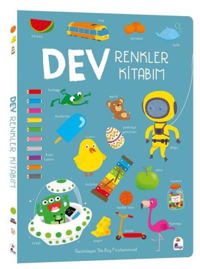 Dev Renkler Kitabım (Ciltli) Kolektif