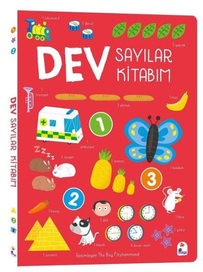 Dev Sayılar Kitabım (Ciltli) Kolektif