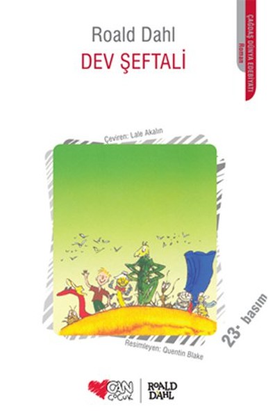 Dev Şeftali %29 indirimli Roald Dahl