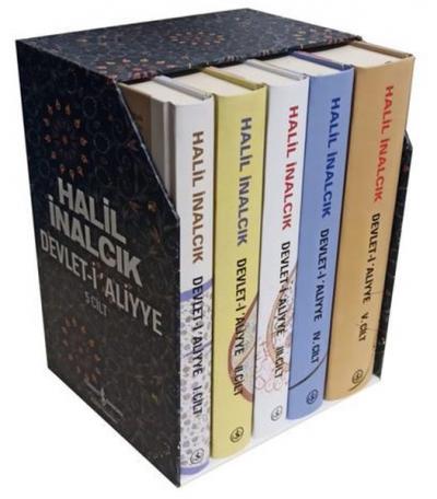 Devlet-i' Aliyye Kutulu Set (5 Kitap Takım Ciltli) Halil İnalcık