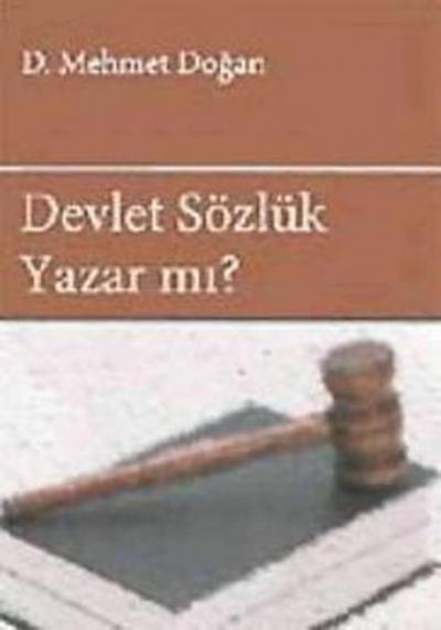 Devlet Sözlük Yazar mı? Mehmet Doğan