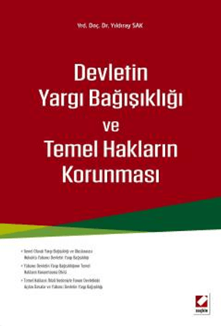 Devletin Yargı Bağışıklığı ve Temel Hakların Korunması