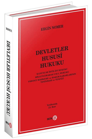 Devletler Hususi Hukuku