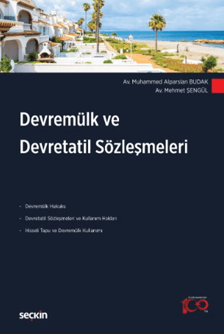 Devremülk ve Devretatil Sözleşmeleri