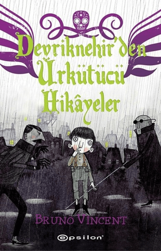 Devriknehir'den Ürkütücü Hikayeler (Ciltli)
