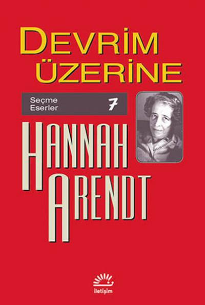Devrim Üzerine %27 indirimli Hannah Arendt