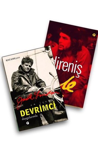 Devrim ve Devrimciler Seti - 2 Kitap Takım Ernesto Che Guevara