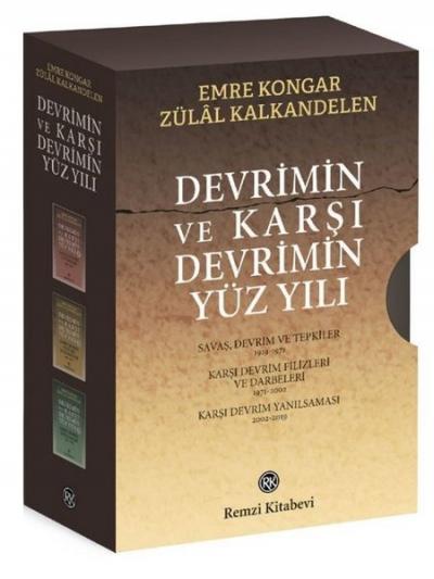 Devrimin ve Karşı Devrimin Yüz Yılı Seti - 3 Kitap Takım - Kutulu Emre