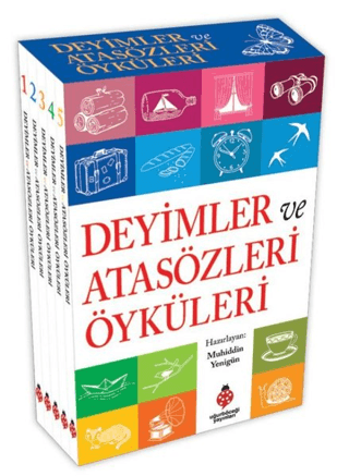 Deyimler ve Atasözleri Öyküleri (5 Kitap Takım)