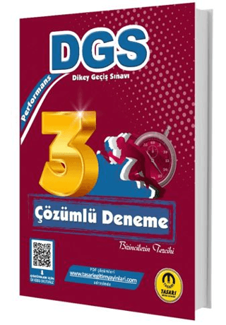 DGS Performans 3 Çözümlü Deneme