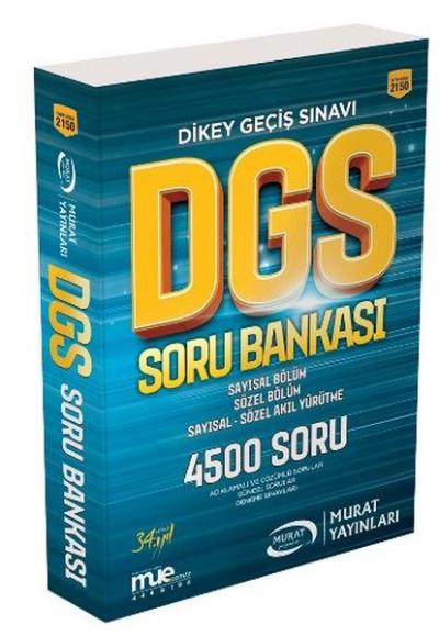 2018 DGS Soru Bankası Kolektif
