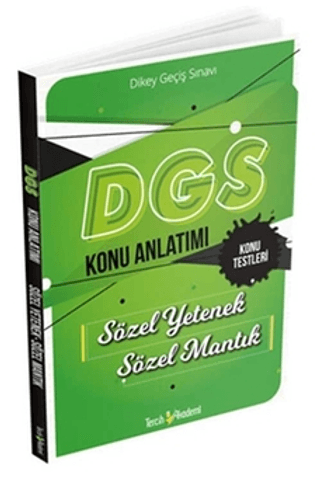 DGS Sözel Yetenek Sözel Mantık Konu Anlatımı