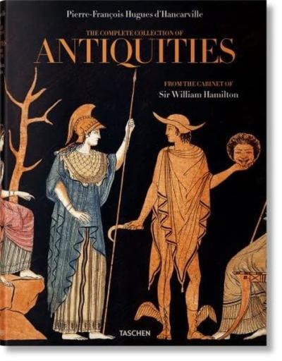 D'Hancarville. The Complete Collection of Antiquities from the Cabinet of Sir William Hamilton (Ciltli)