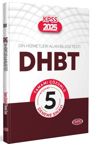 DHBT 2025 Tüm Adaylar İçin Tamamı Çözümlü 5 Deneme Sınavı