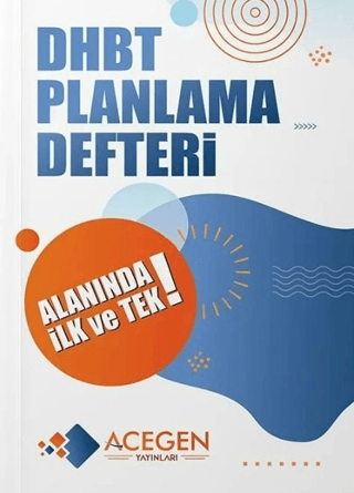 DHBT Planlama Defteri