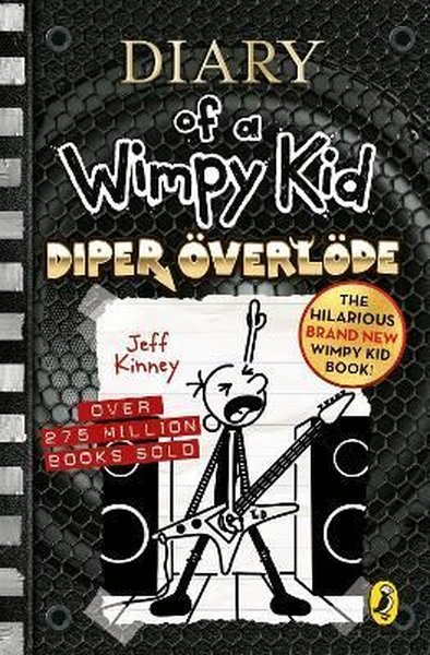Diary of a Wimpy Kid: Diper OEverloede (Book 17) Jeff Kinney