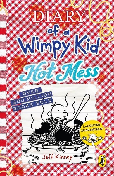 Diary of a Wimpy Kid Hot Mess (Book 19) Jeff Kinney