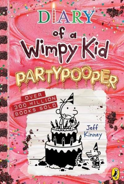 Diary of a Wimpy Kid Partypooper (Book 20) (Ciltli) Jeff Kinney