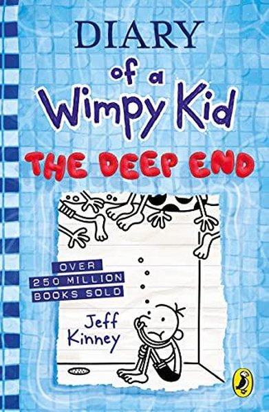 Diary of a Wimpy Kid: The Deep End (Book 15) Jeff Kinney