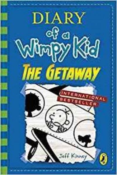 Diary of a Wimpy Kid: The Getaway (Book 12) Jeff Kinney