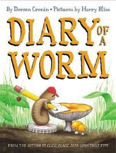 Diary of a Worm (Ciltli)