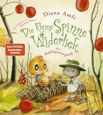 Die kleine Spinne Widerlich - Der Waldspaziergang (Ciltli)