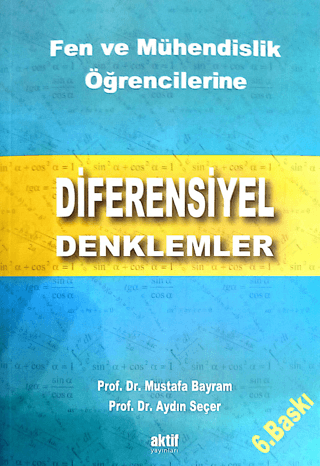 Diferensiyel Denklemler