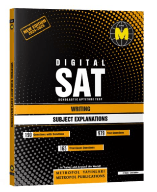 Digital SAT - Writing Subject Explanations