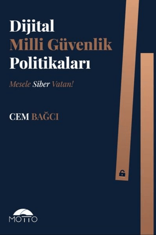 Dijital Milli Güvenlik Politikaları Cem Bağcı