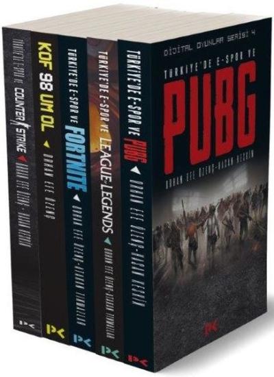 Dijital Oyunlar Seti - 5 Kitap Takım Hasan Keskin
