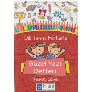 Dik Temel Harflerle Güzel Yazı Defteri A5