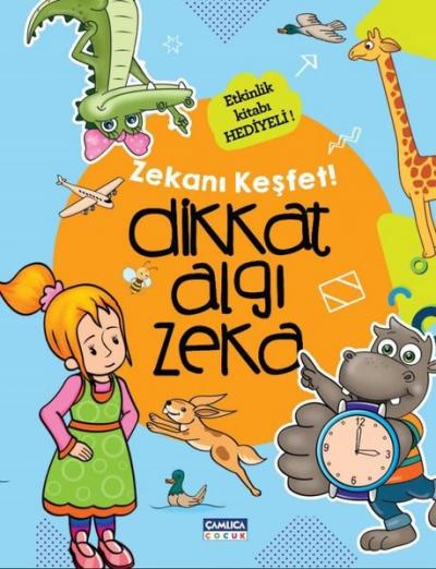 Dikkat Algı Zeka - Zekanı Keşfet!