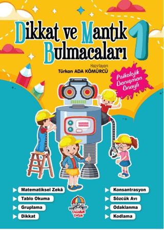 Dikkat ve Mantık Bulmacaları - 1
