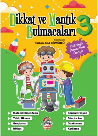 Dikkat ve Mantık Bulmacaları - 3