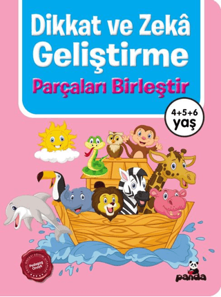 Dikkat Ve Zeka Geliştirme - Parçaları Birleştir
