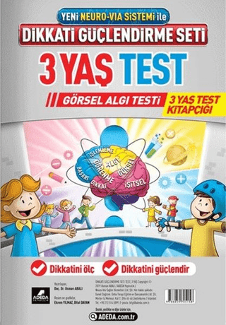 Dikkati Güçlendirme Seti 3 Yaş Test