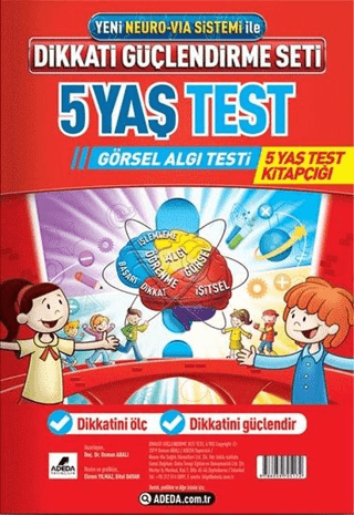 Dikkati Güçlendirme Seti 5 Yaş Test