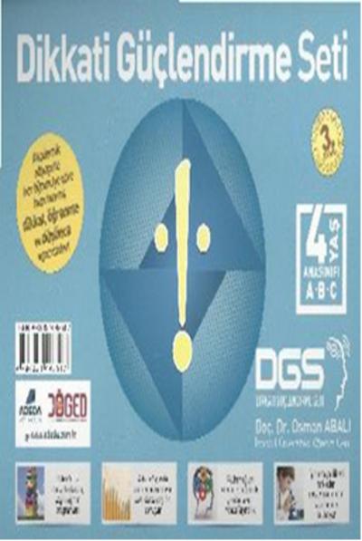 Dikkati Güçlendirme Seti - Anasınıfı - 4 Yaş