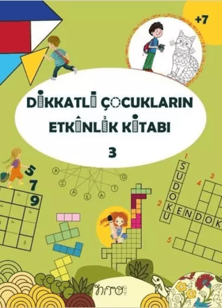 Dikkatli Çocukların Etkinlik Kitabı - 3