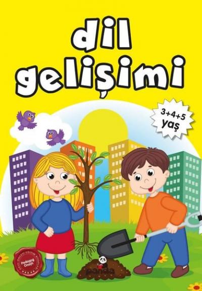 Dil Gelişimi 3+4+5 Yaş