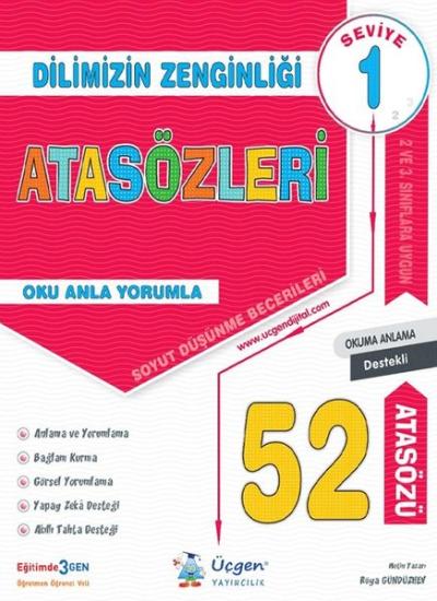 Dilimizin Zenginliği 1. Seviye - Atasözleri