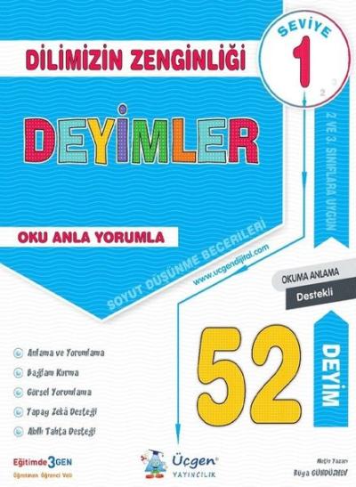 Dilimizin Zenginliği 1. Seviye - Deyimler