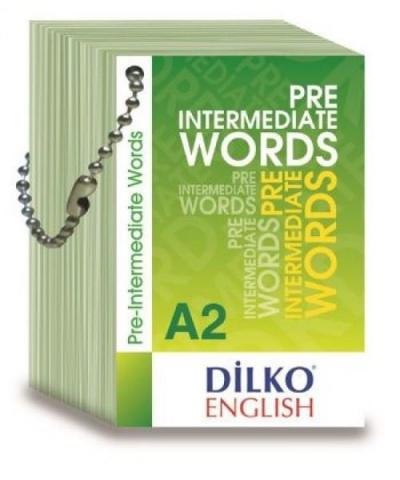 Pre Intermediate Words A2 Kelime Kartı Kolektif