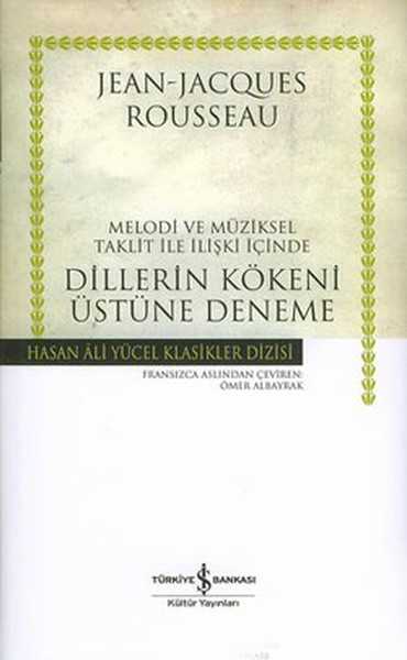 Melodi ve Müziksel Taklit ile İlişki İçinde Dillerin Kökeni Üstüne Den