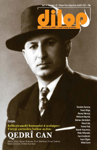 Dilop Dergisi Sayı: 21 Ağustos-Eylül 2021