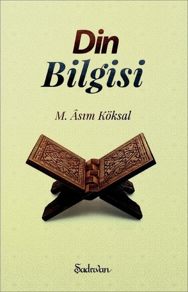 Din Bilgisi M. Asım Köksal