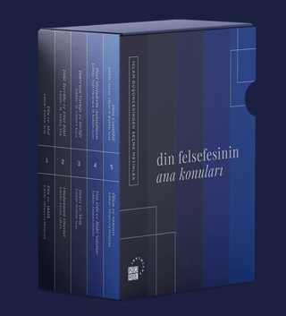 Din Felsefesinin Ana Konuları 5 Cilt Takım Kutulu (Ciltli)