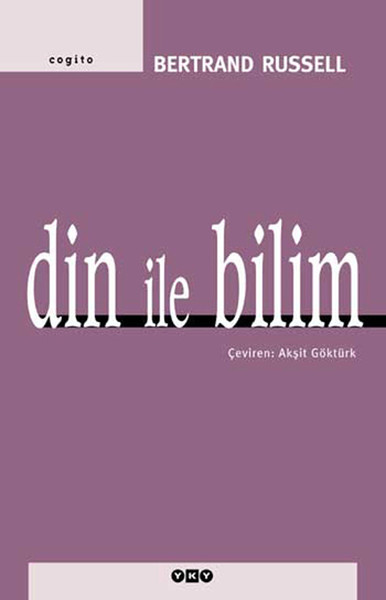 Din ile Bilim Bertrand Russell