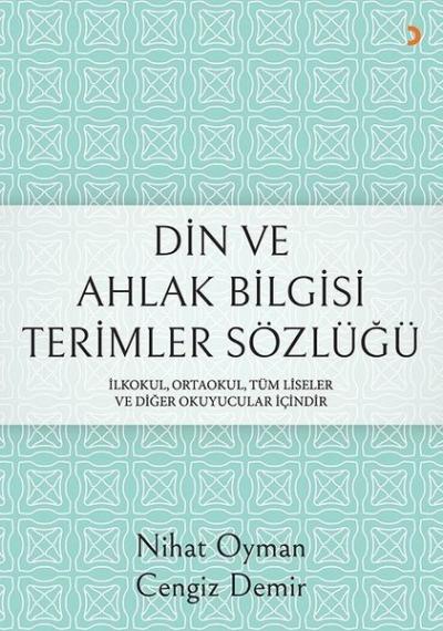 Din ve Ahlak Bilgisi Terimler Sözlüğü